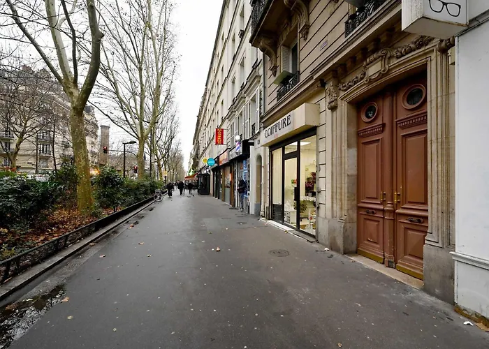 Bel Buttes-chaumont アパート *